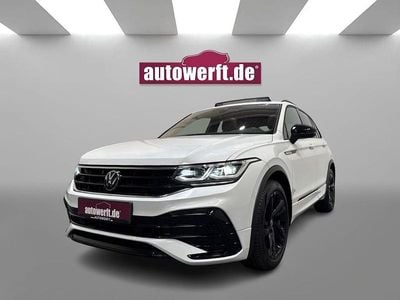 Weiss Gebraucht 2023 VW Tiguan R-line SUV | 34.990 € (Guter Preis)