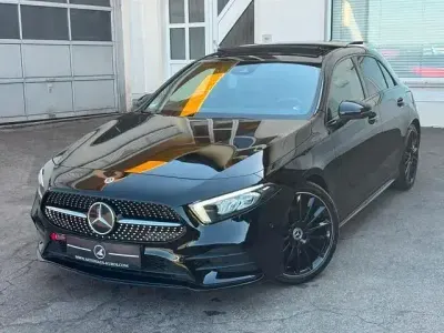 Gebraucht Mercedes A220 AMG 190 PS (139 kW) 2022 Schwarz Limousine