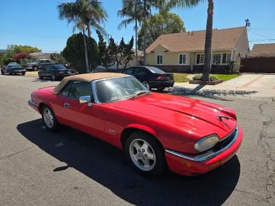 Gebraucht Jaguar XJS 233 PS (171 kW) 1994 Rot Cabrio