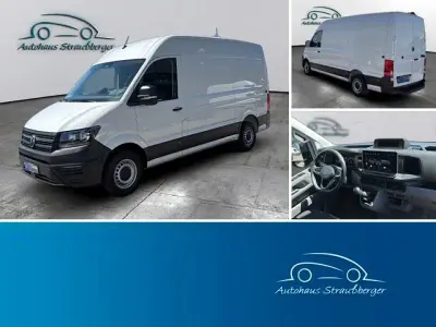 Gebraucht VW Crafter 177 PS (130 kW) 2025 Weiß Van