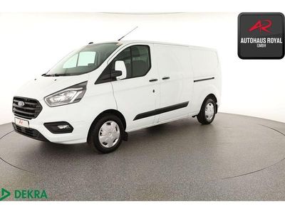 Gebraucht Ford Transit Custom 170 PS (125 kW) 2021 Weiss Van