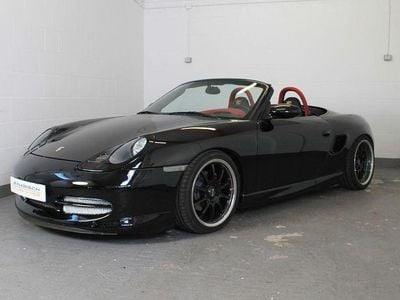 Schwarz Gebraucht 2002 Porsche Boxster Cabrio | 24.980 € (Teuer)