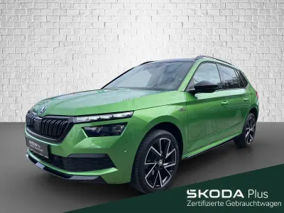 Occasion Skoda Kamiq Monte Carlo 150 ch (110 kW) 2020 Vert SUV