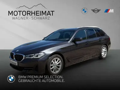 Gebraucht BMW 520 190 PS (139 kW) 2022 Sophistograu brillanteffekt me Limousine