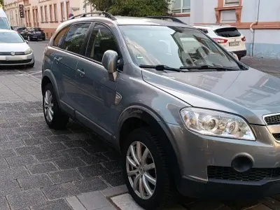 Gebraucht Chevrolet Captiva 150 PS (110 kW) 2011 Grau SUV