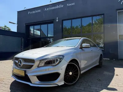 Gebraucht Mercedes CLA200 AMG line 156 PS (114 kW) 2014 Silber Limousine