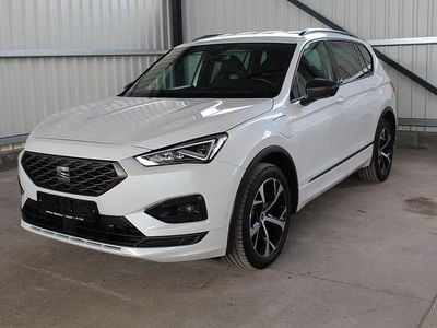 Second-hand Seat Tarraco FR 150 CP (110 kW) 2021 Alb SUV