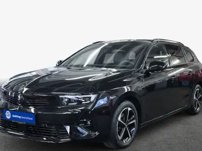 Gebraucht Opel Astra 131 PS (96 kW) 2025 Schwarz Kleinwagen