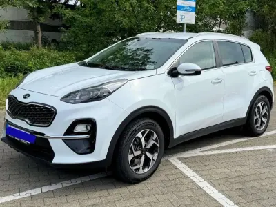 Gebraucht Kia Sportage Spirit 132 PS (97 kW) 2018 Weiß SUV