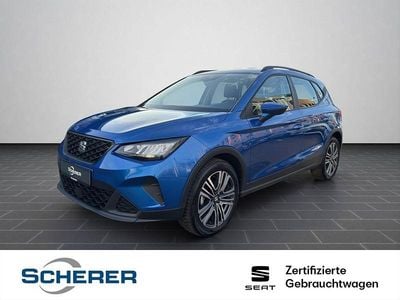 Gebraucht Seat Arona Style 116 PS (85 kW) 2024 Sapphire blau metallic (metallic) SUV