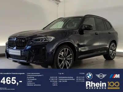 Gebraucht BMW X3 Performance 340 PS (250 kW) 2023 Blau SUV