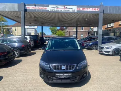 Brugt Seat Alhambra Ecomotive 140 HK (102 kW) 2014 Sort MPV