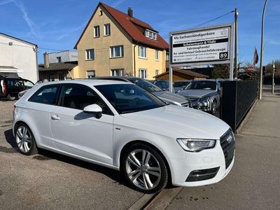 gebraucht Audi A3 S line Sportpaket Navi 18 Xenon WR