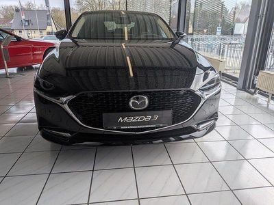 Neu Mazda 3 Takumi-Line 186 PS (136 kW) 2026 Jet black Limousine