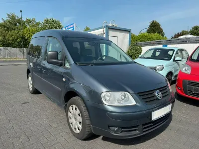 Gebraucht VW Caddy Life 109 PS (80 kW) 2009 Grau Van / Kleinbus
