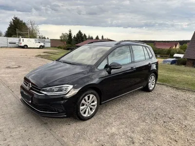 Occasion VW Golf Sportsvan Comfortline 131 ch (96 kW) 2018 Noir Monospace