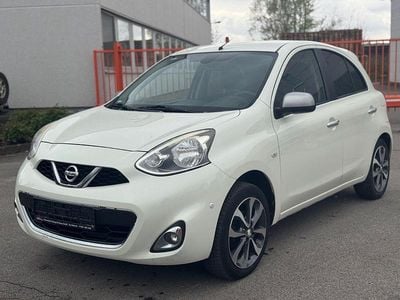 Gebraucht Nissan Micra N-TEC 80 PS (58 kW) 2017 Weiß Kleinwagen