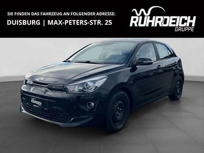 Gebraucht Kia Rio Vision 101 PS (74 kW) 2021 Schwarz Limousine