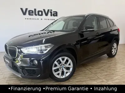Gebraucht BMW X1 Advantage 150 PS (110 kW) 2017 Schwarz SUV
