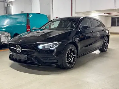 Gebraucht Mercedes CLA250e AMG 160 PS (117 kW) 2022 Nachtschwarz Limousine