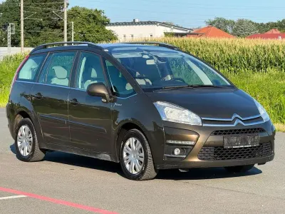 Gebraucht Citroën Grand C4 Picasso 111 PS (81 kW) 2013 Braun Van / Kleinbus