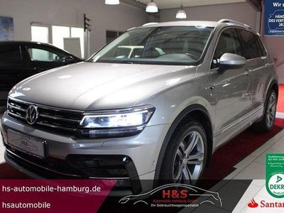 Tungsten silver Gebraucht 2019 VW Tiguan Highline SUV | 24.900 € (Fairer Preis)