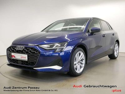 Gebraucht Audi A3 Advanced Plus 150 PS (110 kW) 2025 Navarrablau metallic Limousine