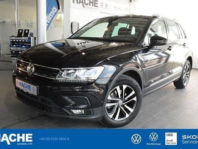 Schwarz Gebraucht 2020 VW Tiguan IQ Drive SUV | 21.450 € (Superpreis)