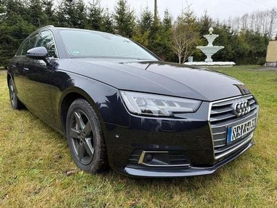 Second-hand Audi A4 Sport 190 CP (139 kW) 2018 Albastru Break