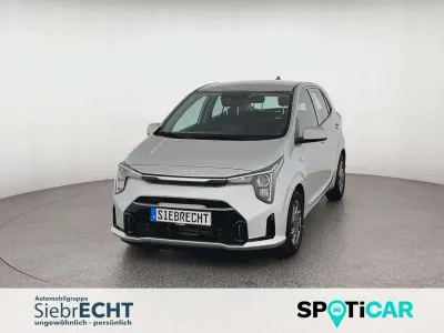 Ny Kia Picanto Vision 67 HK (49 kW) 2025 Sølv Hatchback