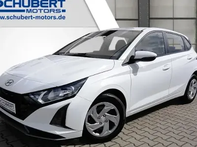 Ny Hyundai i20 Select 100 HK (73 kW) 2025 Hvid Hatchback