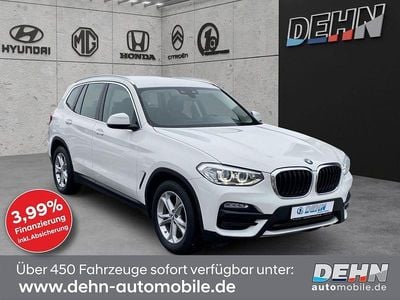 Gebraucht BMW X3 Sport Line 184 PS (135 kW) 2018 Weiß SUV
