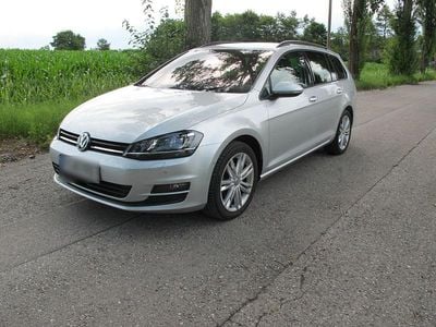 Usata VW Golf VII Comfortline 110 CV (80 kW) 2014 Argento Station wagon