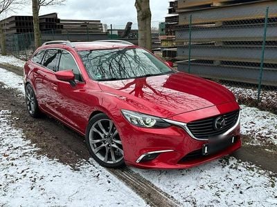 Gebraucht Mazda 6 Sports-Line 175 PS (128 kW) 2015 Rot Kombi