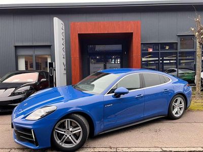 Blau Gebraucht 2024 Porsche Panamera 4 Limousine | 124.500 €