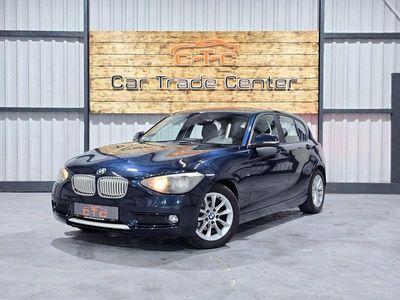 Blau Gebraucht 2012 BMW 116 Comfort Edition Kleinwagen | 10.950 € (Fairer Preis)