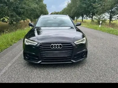 Gebraucht Audi A6 S-Line 272 PS (200 kW) 2017 Schwarz Kombi
