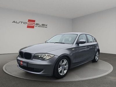 Usata BMW 118 Advantage 143 CV (105 kW) 2011 Grigio Utilitaria