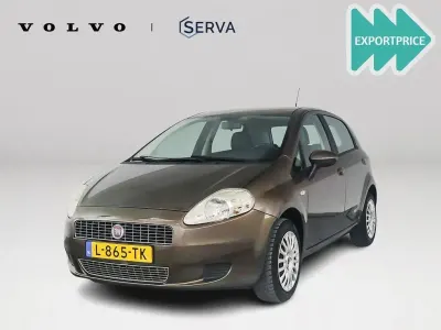 Gebraucht Fiat Grande Punto Active 77 PS (56 kW) 2009 Braun Kleinwagen