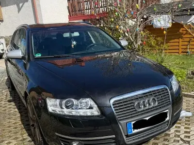 Używany Audi A6 Sport 170 KM (125 kW) 2008 Czarny Kombi