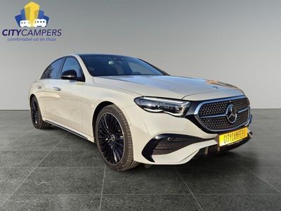 Grau Gebraucht 2025 Mercedes E450 AMG line Limousine | 94.500 €