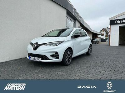 Gebraucht Renault Zoe Evolution 100 kW (136 PS) 2023 Weiß Kleinwagen