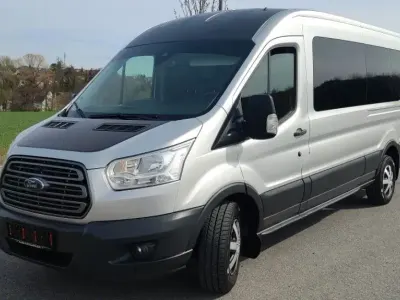 Gebraucht Ford Transit 155 PS (114 kW) 2015 Silber Van / Kleinbus