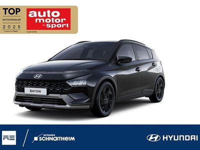 Nouă Hyundai Bayon Blackline 90 CP (66 kW) 2026 Negru SUV