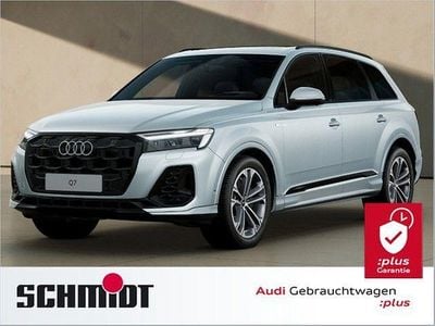 Satellitsilber metallic Gebraucht 2025 Audi Q7 S-Line SUV | 66.640 € (Guter Preis)