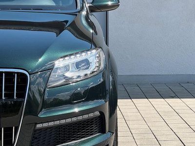Gebraucht Audi Q7 Sport 245 PS (180 kW) 2014 Grün SUV