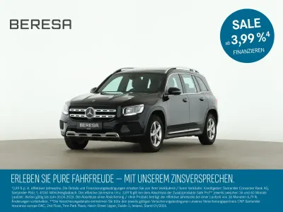 Brugt Mercedes GLB200 Progressive 150 HK (110 kW) 2023 Sort SUV