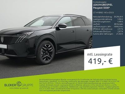 Usata Peugeot 5008 GT 197 CV (144 kW) 2025 Nero Monovolume