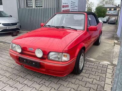 Gebraucht Ford Escort Cabriolet 1989 Rot Cabrio