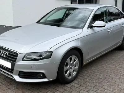 Gebraucht Audi A4 S-Line 160 PS (117 kW) 2010 Silber Limousine